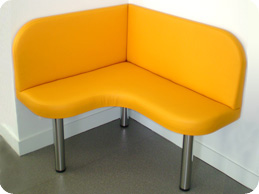 Sitzgelegenheiten für Wartezimmer