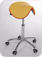 Sattelsitz Poney